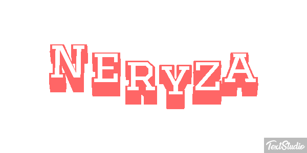 Neryza Efecto de texto