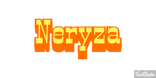Neryza Efecto de texto