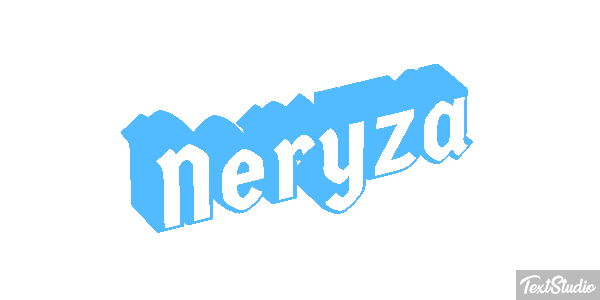 Neryza Efecto de texto