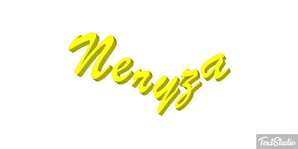 Neryza Efecto de texto