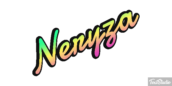 Neryza Efecto de texto