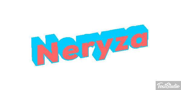 Neryza Efecto de texto