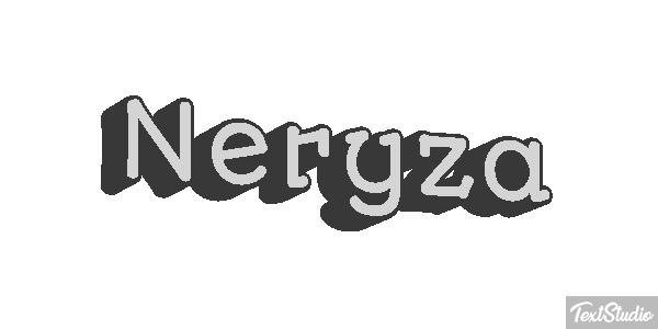 Neryza Efecto de texto