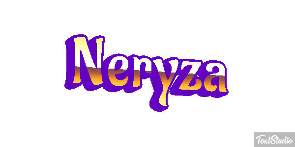 Neryza Efecto de texto