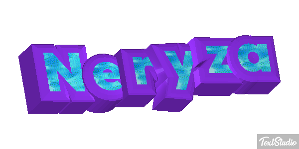 Neryza Efecto de texto