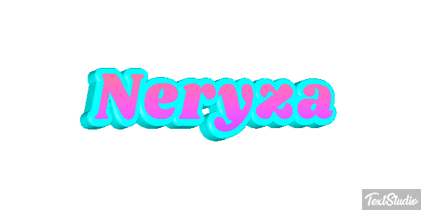 Neryza Efecto de texto