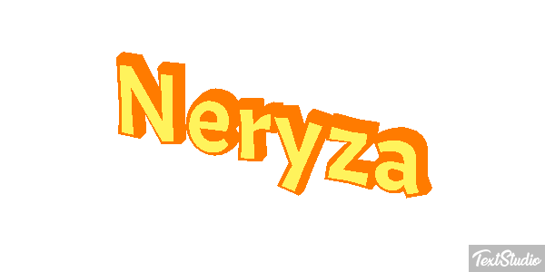 Neryza Efecto de texto