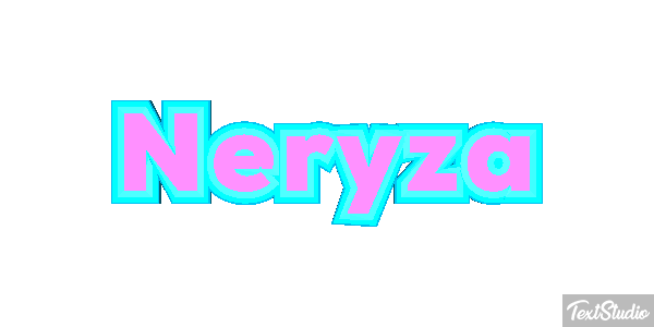 Neryza Efecto de texto