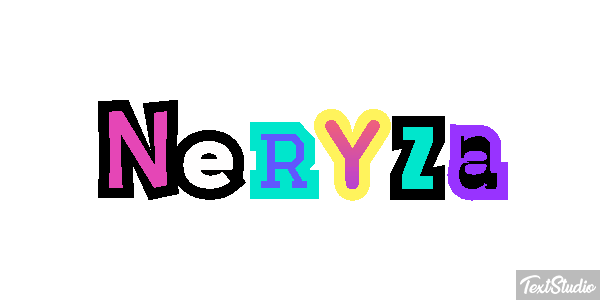 Neryza Efecto de texto