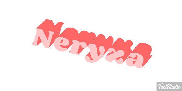 Neryza Efecto de texto