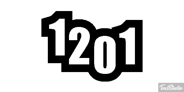 1201 Effetto testo
