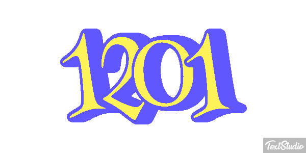 1201 Effetto testo