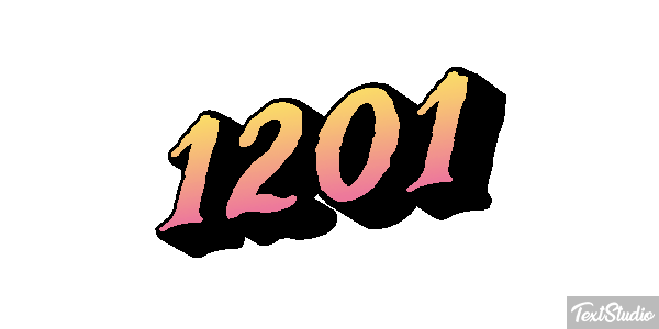 1201 Effetto testo