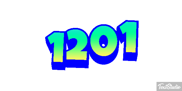 1201 Effetto testo