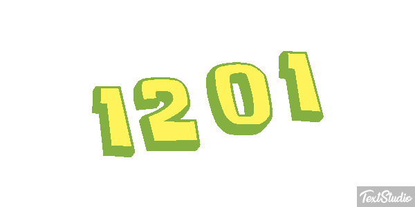 1201 Effetto testo