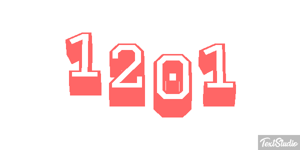 1201 Effetto testo