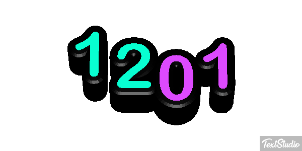 1201 Effetto testo
