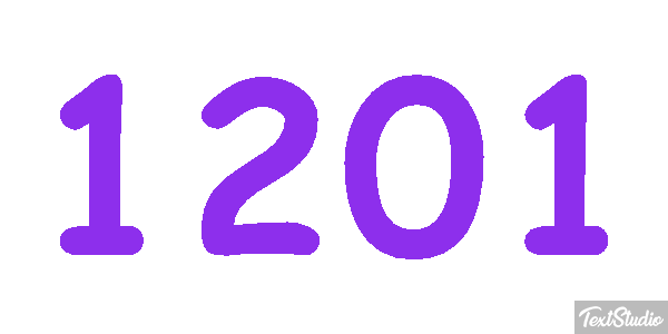 1201 Effetto testo