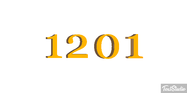 1201 Effetto testo
