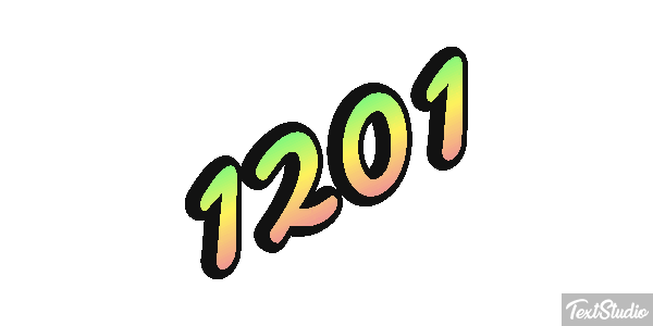 1201 Effetto testo