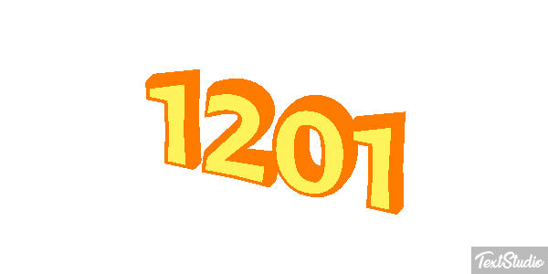 1201 Effetto testo