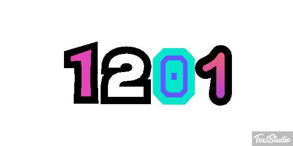 1201 Effetto testo