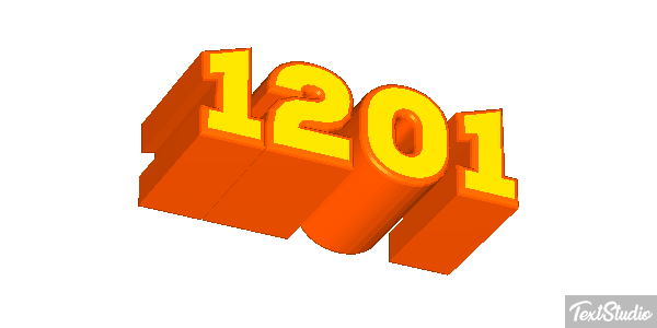 1201 Effetto testo