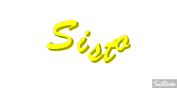 Sisto Effetto testo