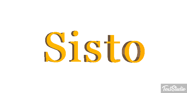 Sisto Effetto testo