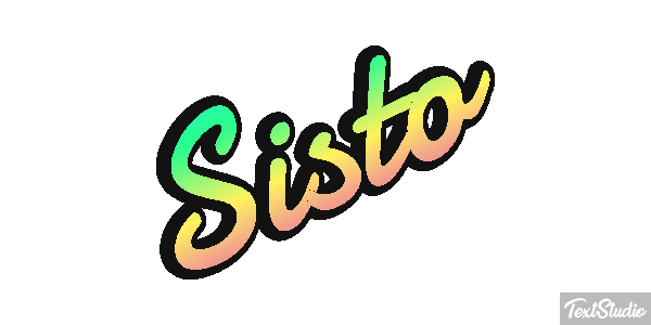 Sisto Effetto testo