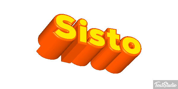 Sisto Effetto testo