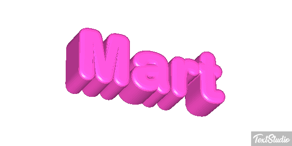 Mart Effet de texte