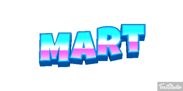Mart Effet de texte