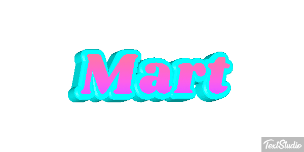 Mart Effet de texte