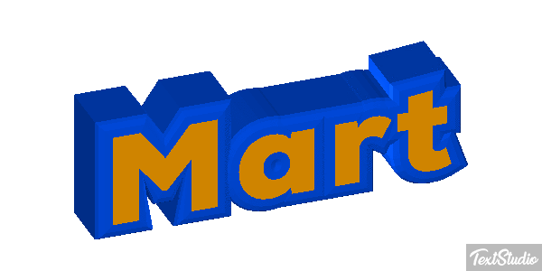 Mart Effet de texte