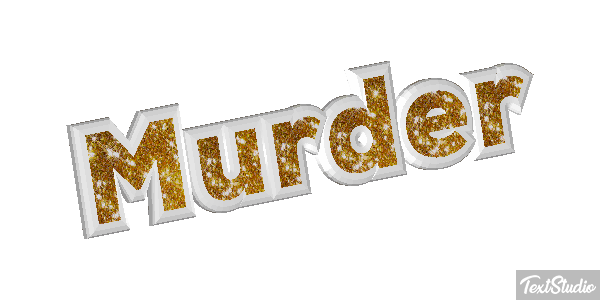 Murder Text effect