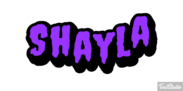 Shayla Effetto testo