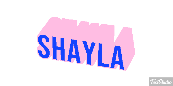 Shayla Effetto testo