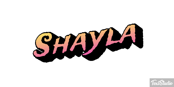 Shayla Effetto testo