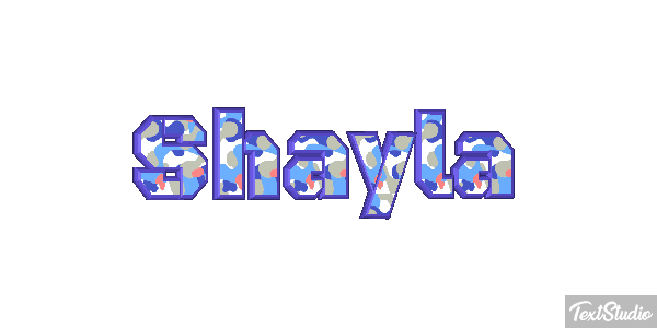 Shayla Effetto testo