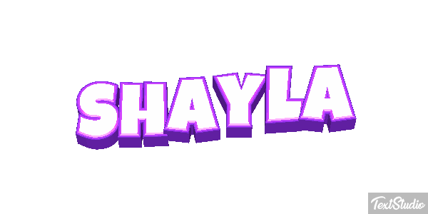 Shayla Effetto testo
