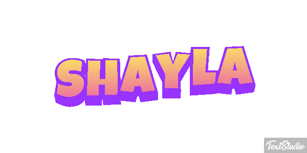 Shayla Effetto testo