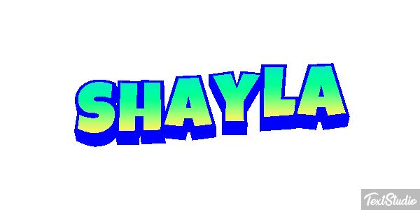 Shayla Effetto testo