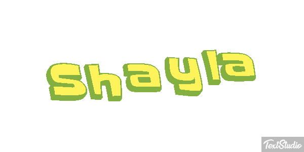 Shayla Effetto testo