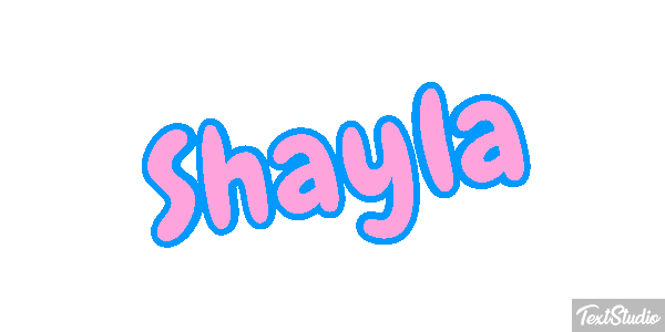 Shayla Effetto testo