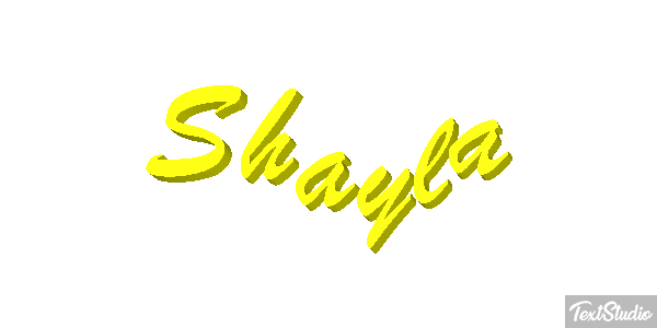 Shayla Effetto testo