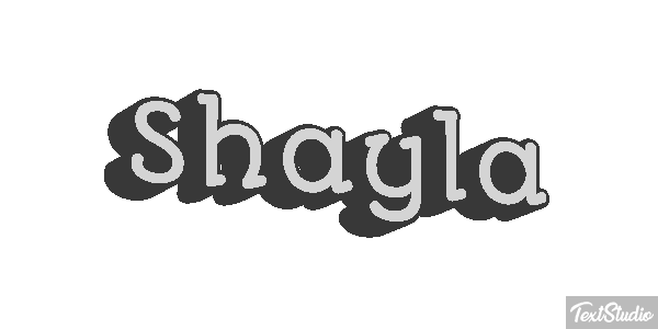 Shayla Effetto testo