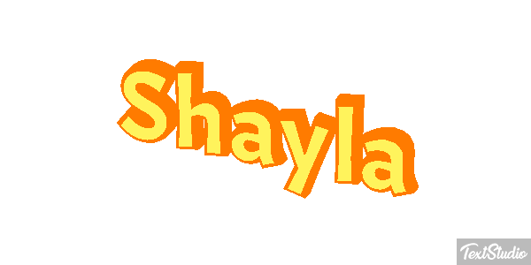 Shayla Effetto testo