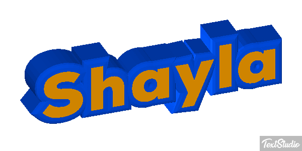 Shayla Effetto testo