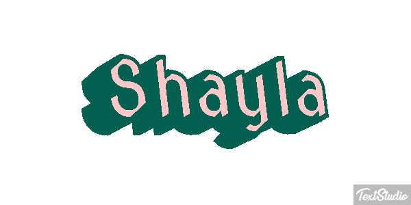 Shayla Effetto testo